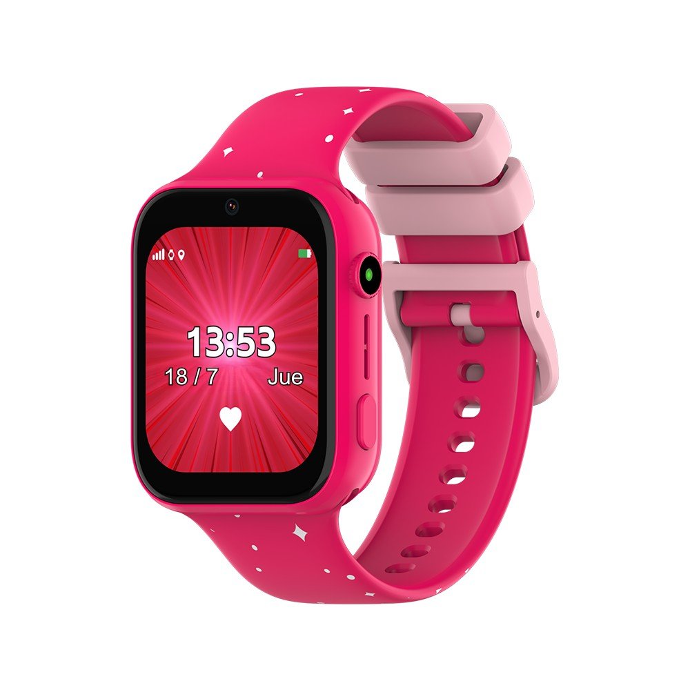 Hola Watch Smart Pro Rosa Smartwatch Para Niños 1.83" 4g