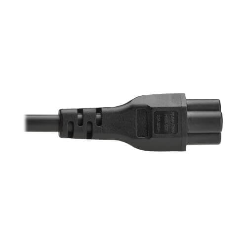 Power Cable C14 To C5 H05vv-F 2.5a 2m