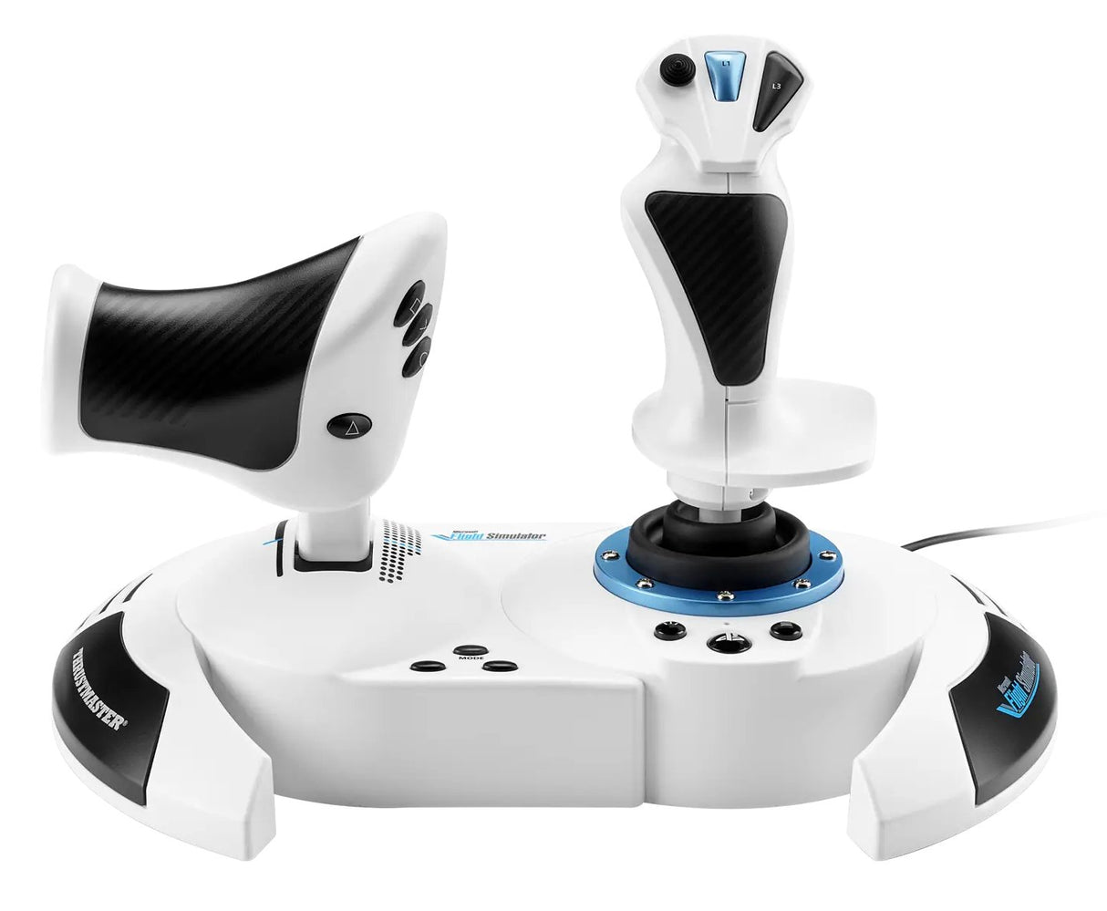 EAN 3362934113575 - Thrustmaster T.Flight Hotas 5 Microsoft Flight Simulator Edition Blanco USB Simulador de Vuelo Digital PC imagen 2