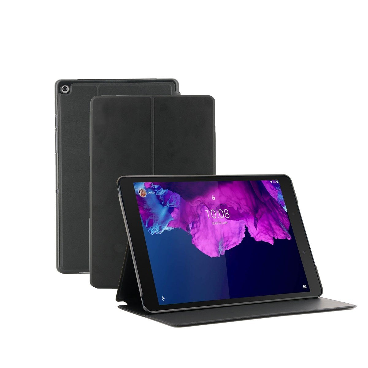 Mobilis 068012 Funda Para Tablet Tb328fu, Tb328xu (10.1") Libro Negro