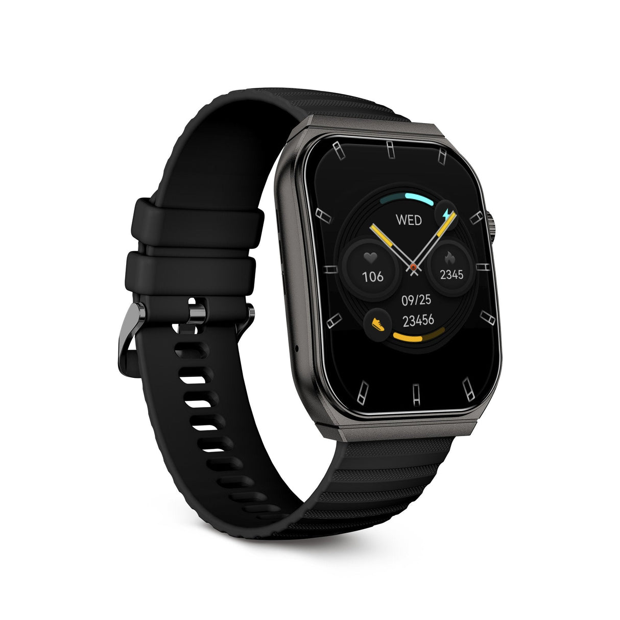 Ksix Smartwatch Olympo - Ritmo Cardiaco - Control De Sueño - Color Negro