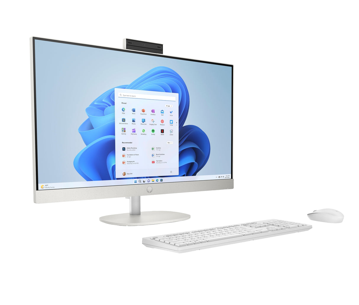 EAN 0198990733418 - HP All-in-One 27-cr0089ns Intel® Core™ i5 i5-1335U 68,6 cm (27") 1920 x 1080 Pixeles PC todo en uno 16 GB imagen 2