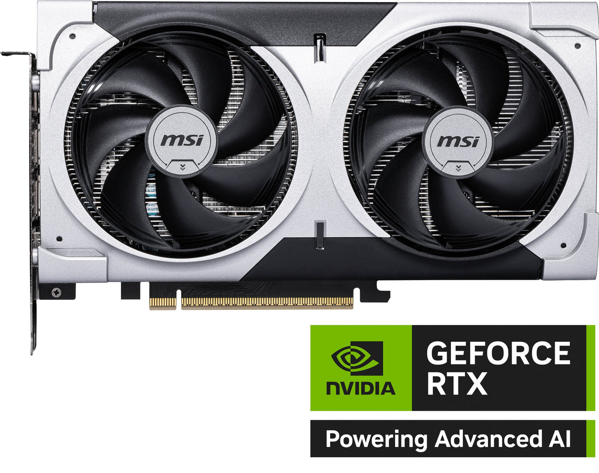 EAN 4711377338868 - MSI GeForce RTX 5060 TI 8G VENTUS 2X OC PLUS NVIDIA 8 GB GDDR7 imagen 1