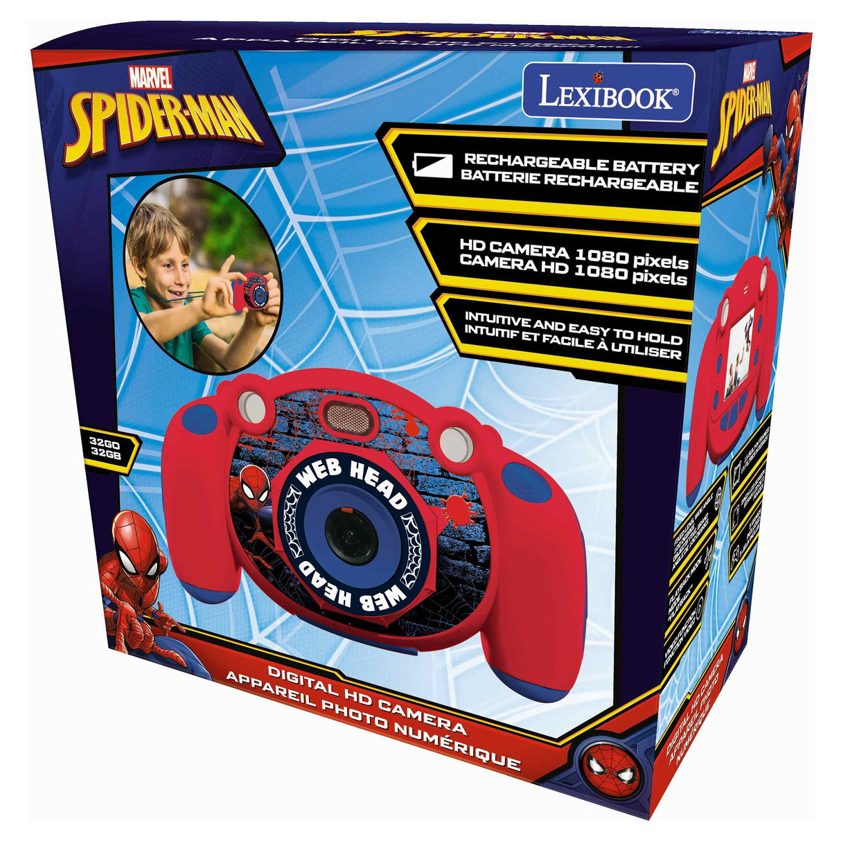 EAN 3380743099590 - Lexibook DJ080SP electrónica para niños Cámara digital para niños imagen 5
