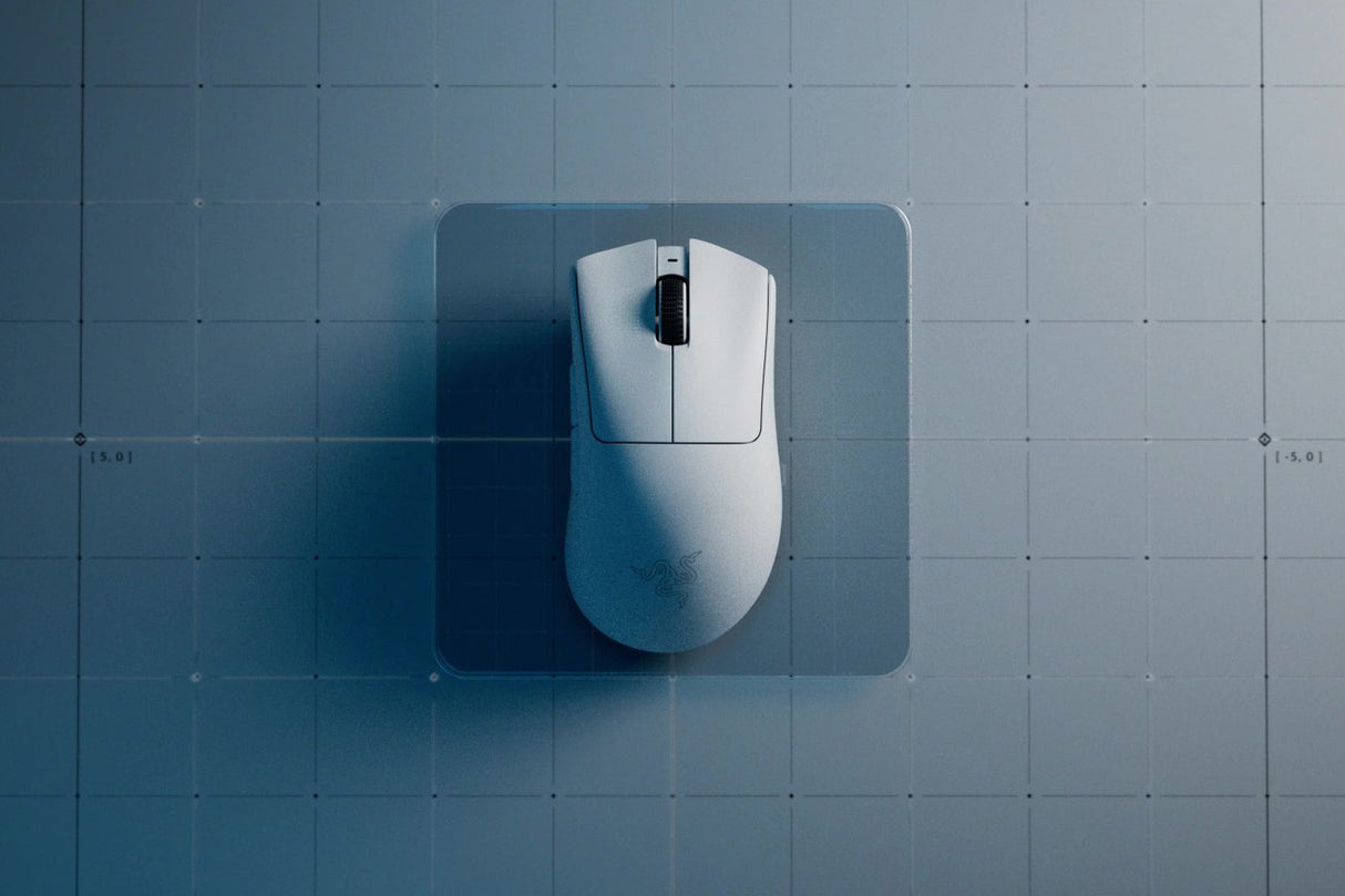 EAN 8886419334163 - Razer DeathAdder V3 Pro ratón Juego mano derecha RF Wireless + USB Type-C Óptico 30000 DPI imagen 1
