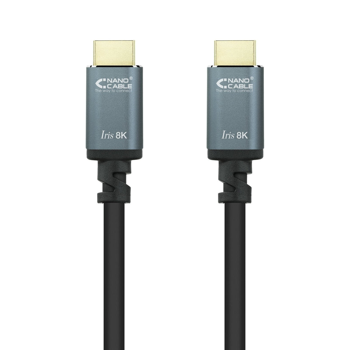 Nanocable Cable Hdmi 2.1 Iris 8k A/M-A/M - 10m - Negro