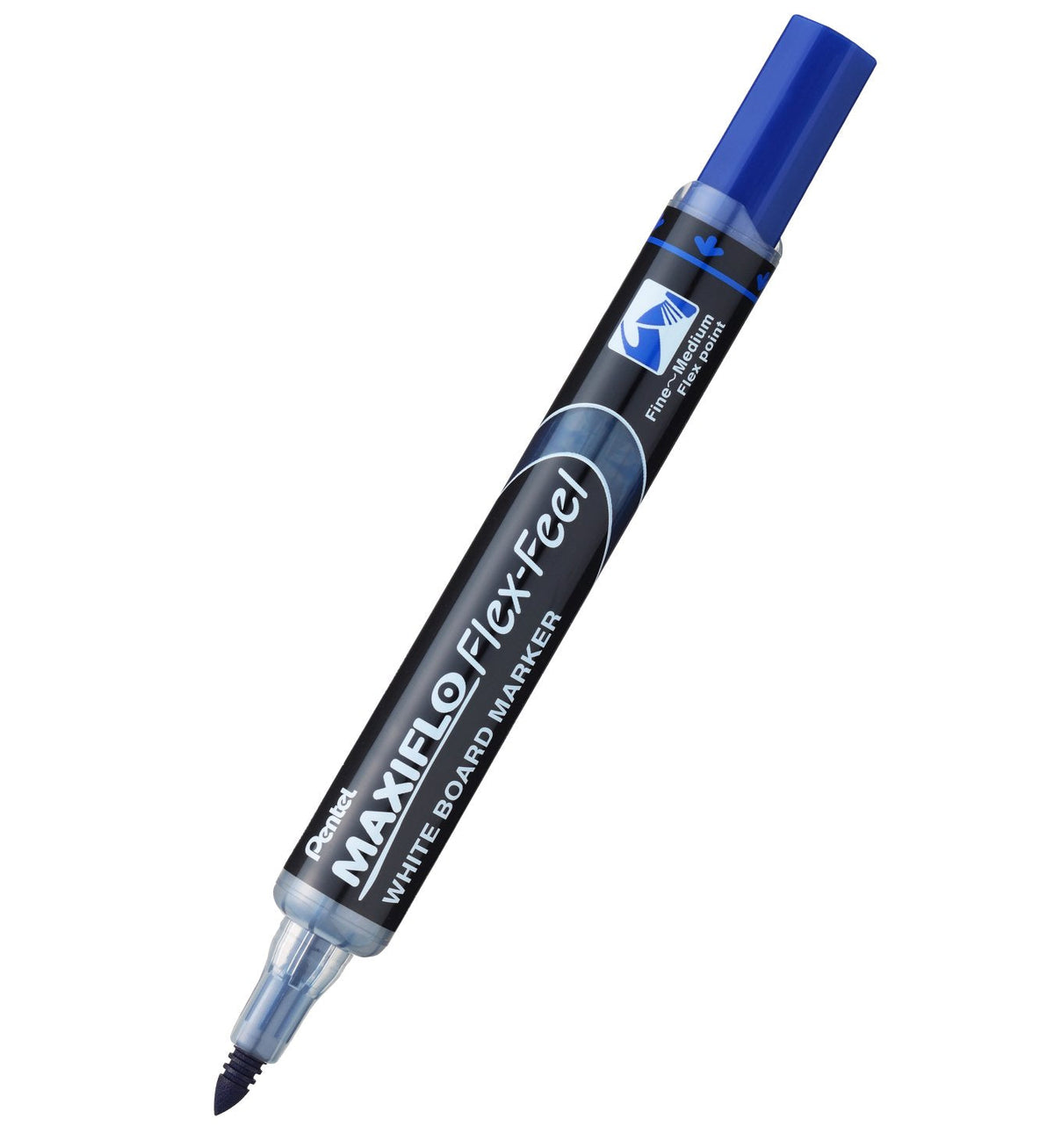 Pentel Maxiflo Flex-Feel - Marker - No Permanente