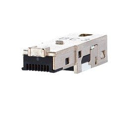 Metz Connect E-Dat Industry Rj45 Field Plug Insert