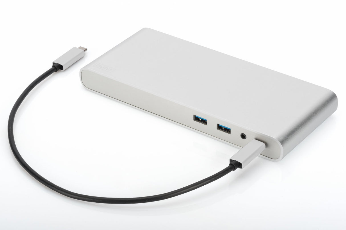 EAN 4016032435709 - Digitus DA-70864 base para portátil y replicador de puertos Alámbrico USB 3.2 Gen 1 (3.1 Gen 1) Type-C Pl imagen 4