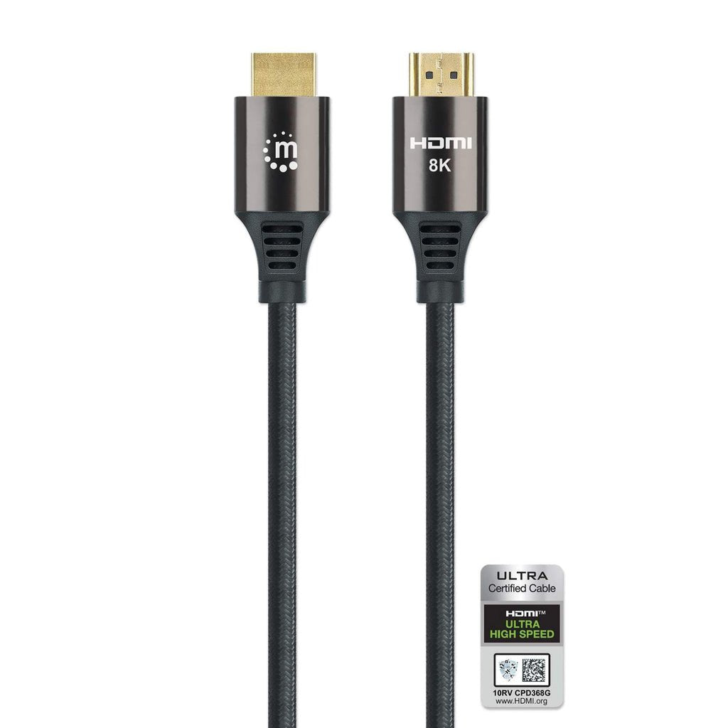 EAN 0766623355957 - Manhattan 355957 cable HDMI 3 m HDMI tipo A (Estándar) Negro imagen 4