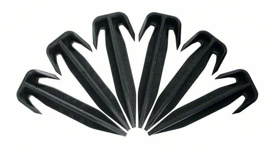 Bosch Diy & Garden Clavijas De Fijación, Fijación/Montaje Negro, 100 Unidades