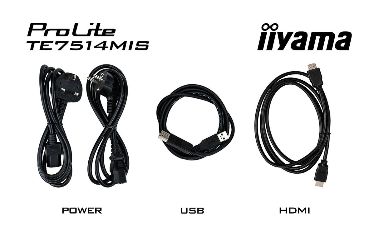EAN 4948570124039 - iiyama PROLITE TE7514MIS-B2AG Pantalla plana para señalización digital 190,5 cm (75") LCD Wifi 435 cd / m imagen 17