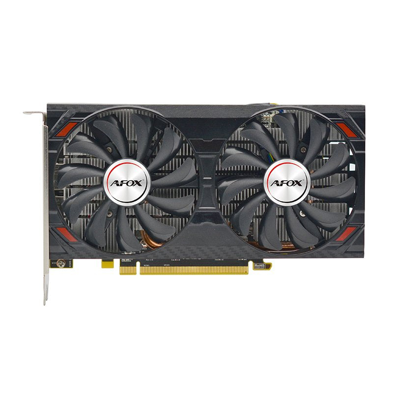 Tarjeta Gráfica Afox Afrx5500xt-8gd6h7 Amd Radeon Rx 5500 Xt 8 Gb Gddr6