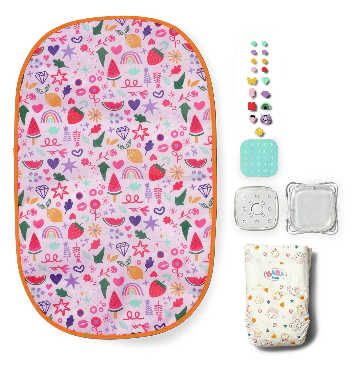 EAN 4001167837610 - BABY born Changing Bag Pinplay Bolsa de pañales para muñecas imagen 2