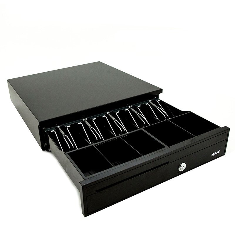 EAN 8435364316351 - iggual IRON-30 Cajón de efectivo automático y manual imagen 4