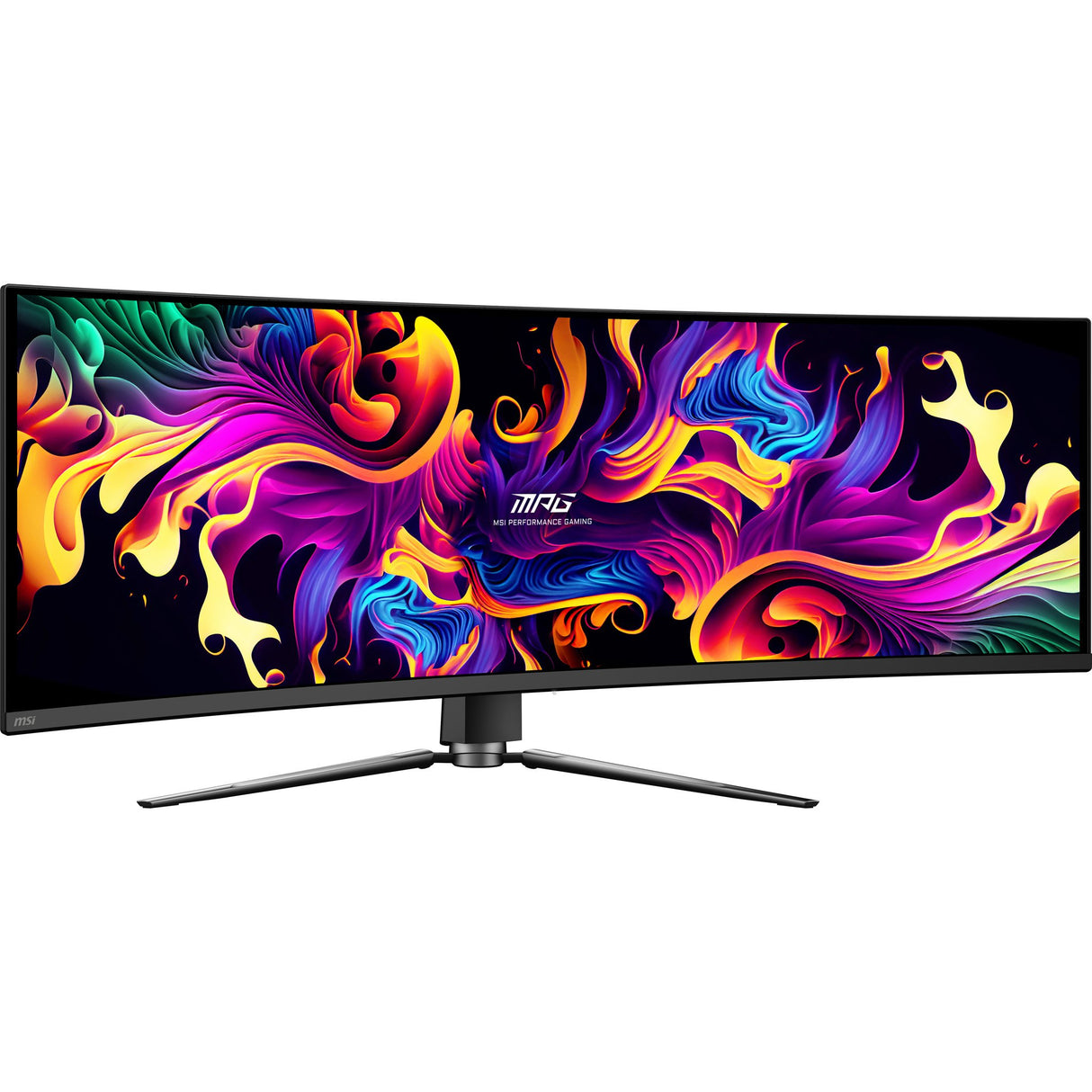 EAN 4711377316323 - MSI MPG 491CQPXDE QD-OLED pantalla para PC 124,5 cm (49") 5120 x 1440 Pixeles Dual QHD Negro imagen 3
