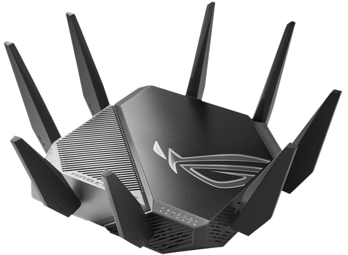 EAN 4711081137207 - ASUS GT-AXE11000 router inalámbrico Gigabit Ethernet Tribanda (2.4 GHz / 5 GHz / 6 GHz) Negro imagen 3