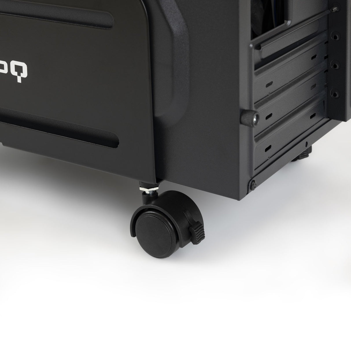 EAN 8433281009493 - TooQ UMCS0004-B soporte de CPU Carro para equipo informático Negro imagen 5