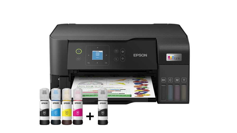 EAN 8715946706757 - Epson EcoTank L3560 Inyección de tinta A4 4800 x 1200 DPI 33 ppm Wifi imagen 2