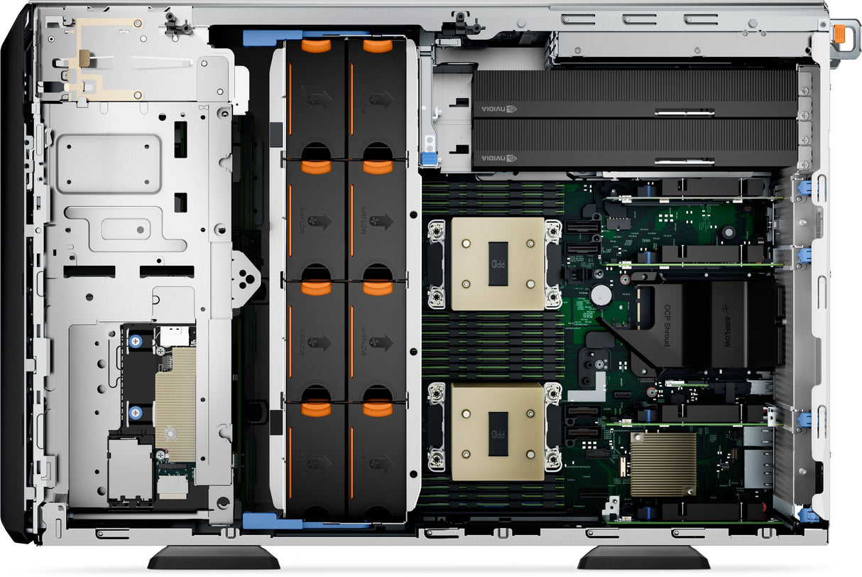 Servidor Dell Poweredge T560 Xeon 4514y 64gb Ssd960gb