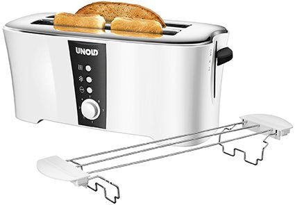 EAN 4011689380204 - Unold Design Dual 4 rebanada(s) 1350 W Negro, Blanco imagen 6