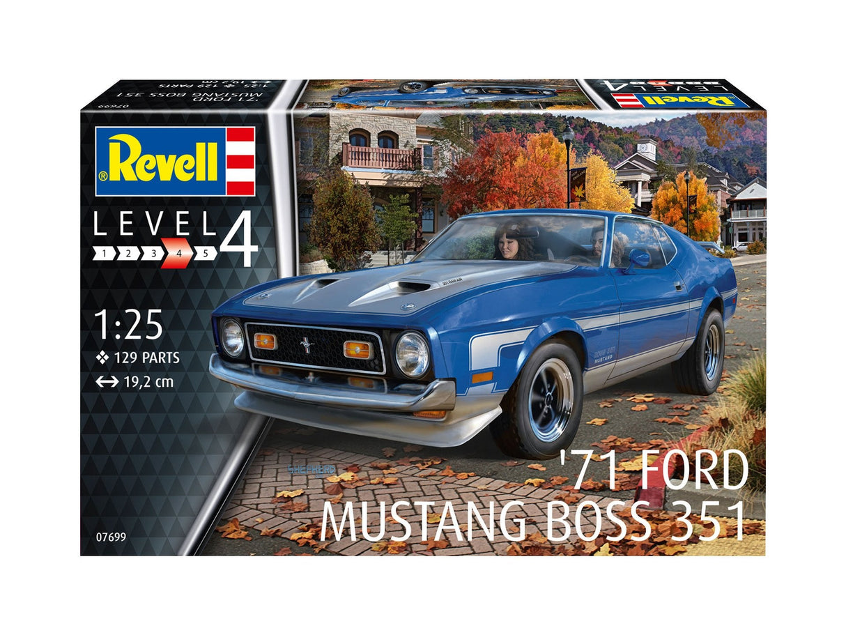 Revell 07699 Modelo A Escala Modelo A Escala De Coche Kit De Montaje 1:25