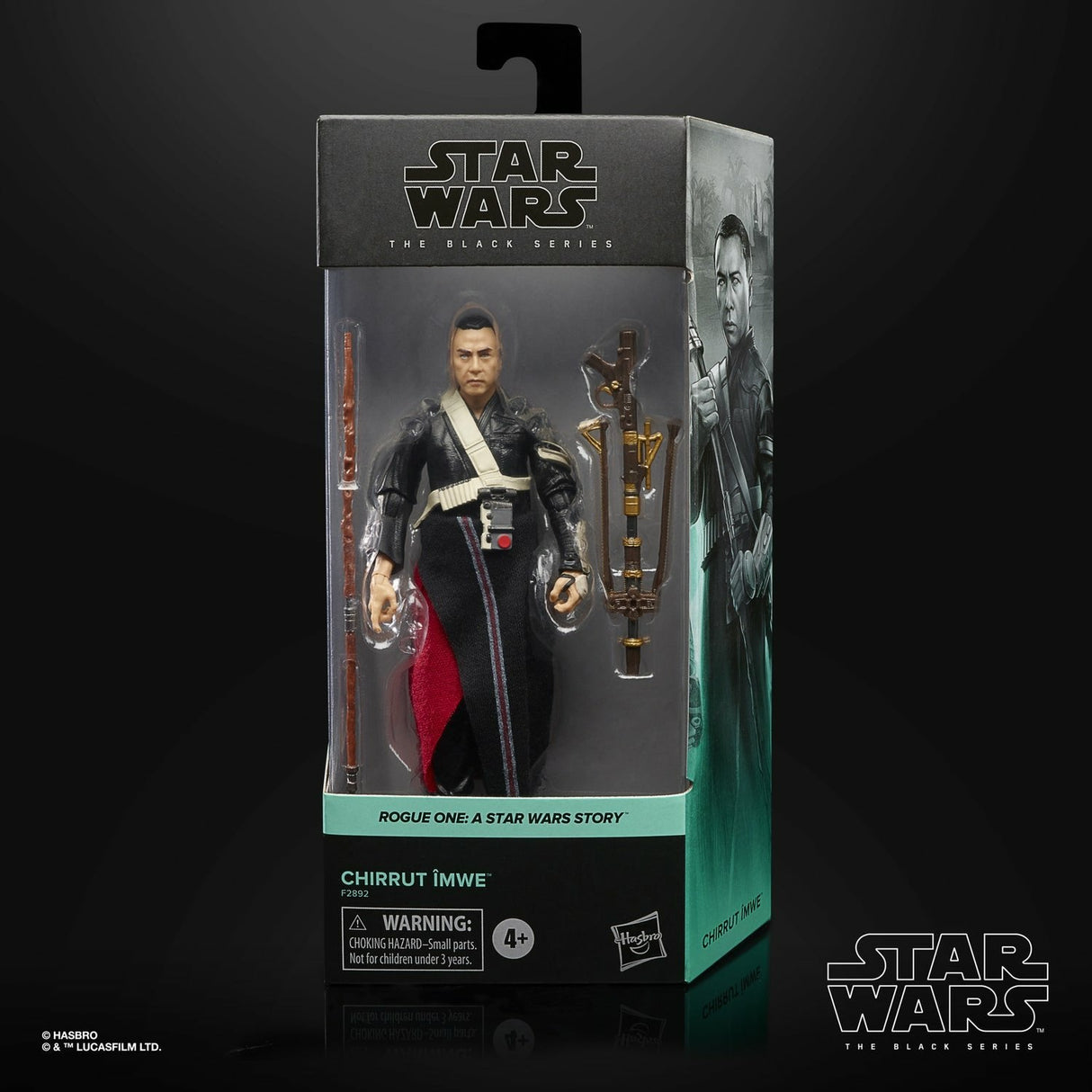 Figura Chirrut Imwe Star Wars Rogue One 15cm