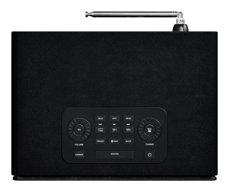 Radio Sangean Ddr-36 Bt Black Con Sintonización Digital De Sobremesa