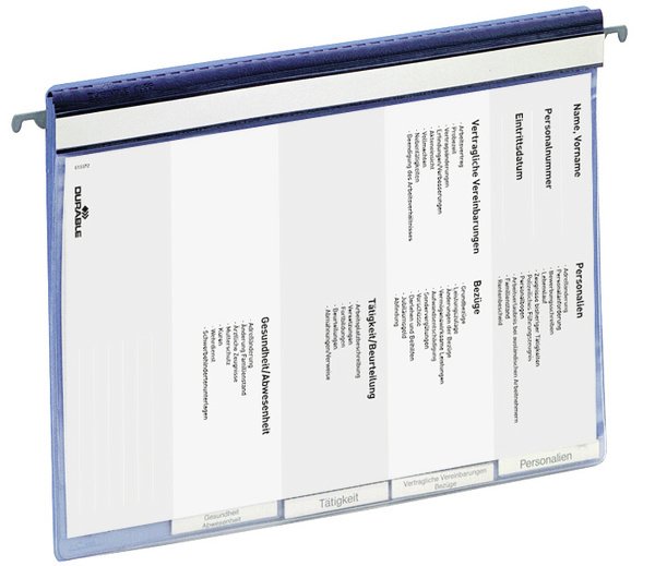 Plantilla Durable 1 Pieza Azul