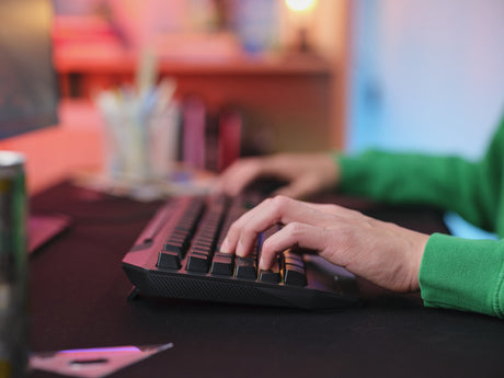 EAN 8713439247220 - Trust GXT 836 Evocx teclado Juego USB QWERTY Inglés de EE. UU. Negro imagen 8