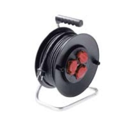 EAN 4016514004119 - Bachmann 392.182 base múltiple 25 m 3 salidas AC Exterior Negro imagen 1