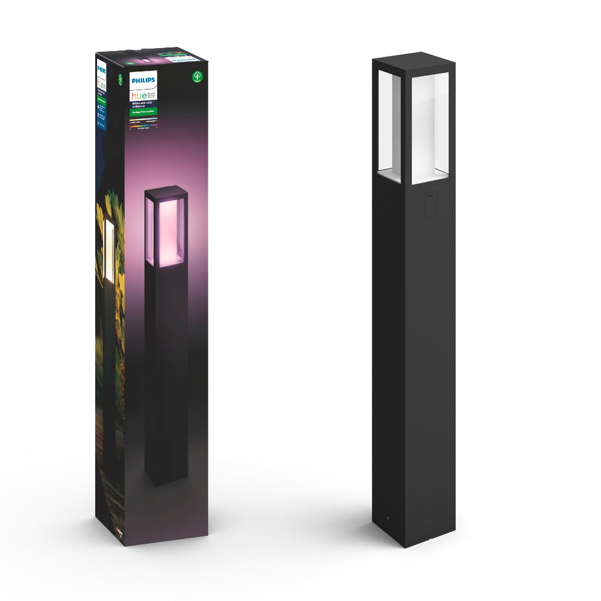 EAN 8718696170519 - Philips Hue White and Color ambiance 1743230P7 Iluminación en poste/pedestal inteligente Bluetooth/Zigbee imagen 5