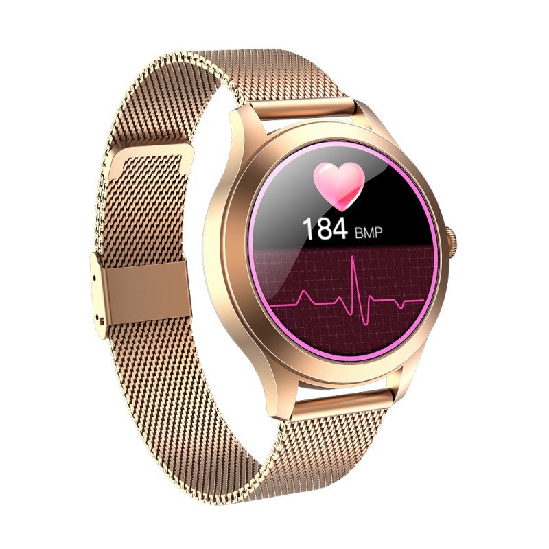 Reloj Smartwatch Maxcom Fw42 Gold 1.09" Bt