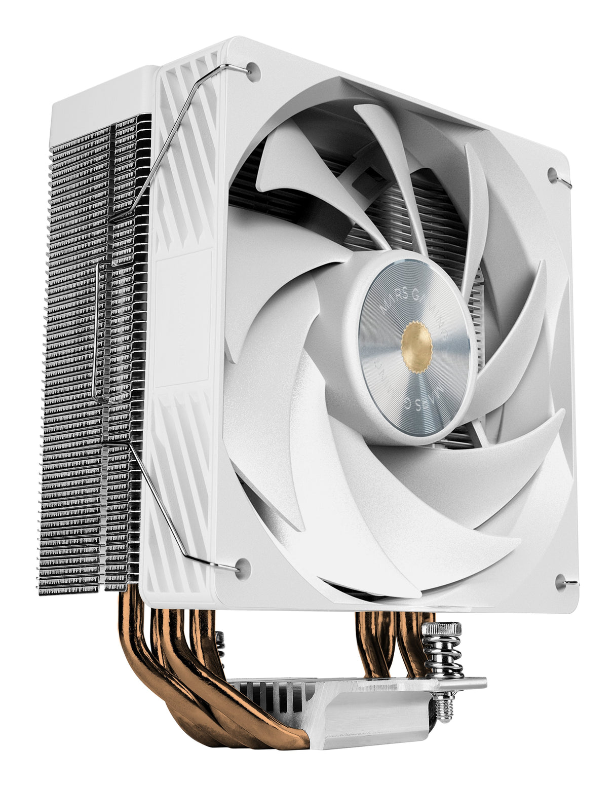 Ventilador Con Disipador Mars Gaming Mcpu-X4 12cm Blanco