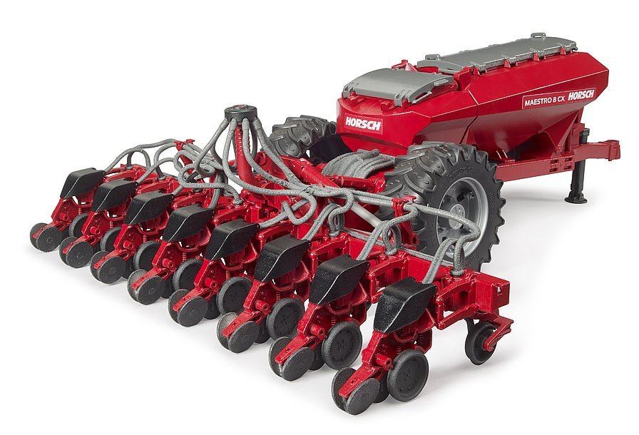 EAN 4001702020378 - BRUDER Horsch single seeder Maestro imagen 2