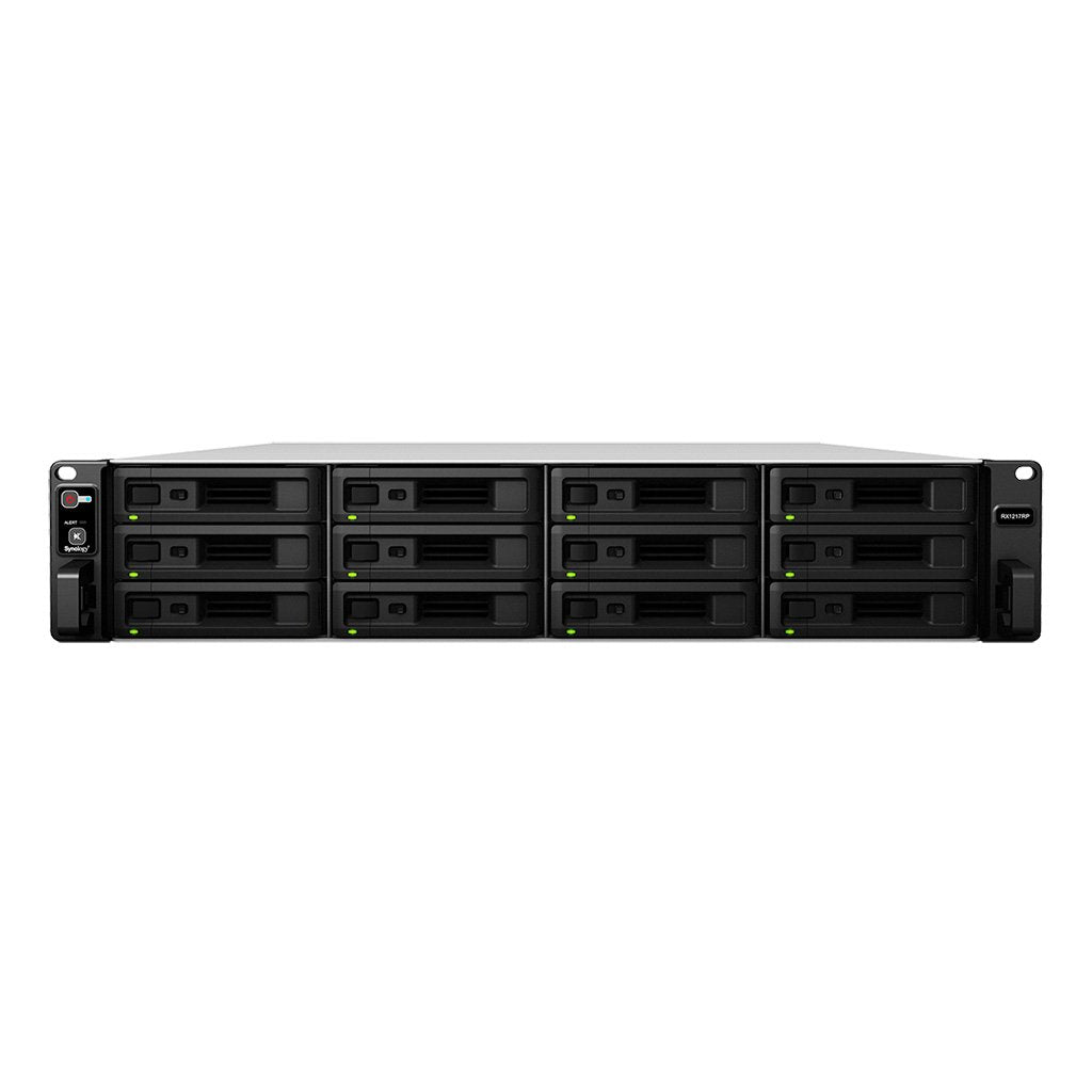 Synology Rack Station Nas Rx1217rp 2u 12 Bay Rps Ex F 2u