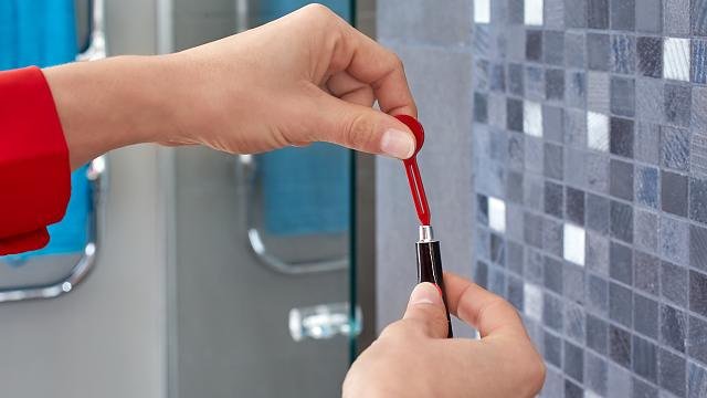 Tesa 59342 Interior Gancho Toallero Cromo 3 Pieza(S)