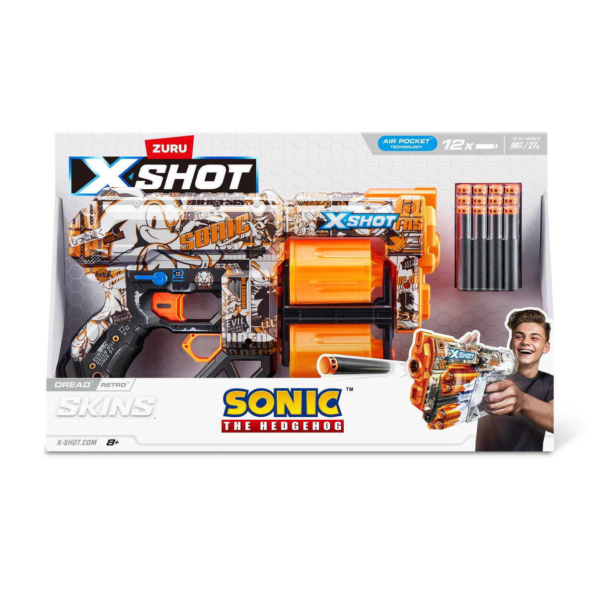 EAN 4894680030213 - XSHOT 36583G arma de juguete imagen 2