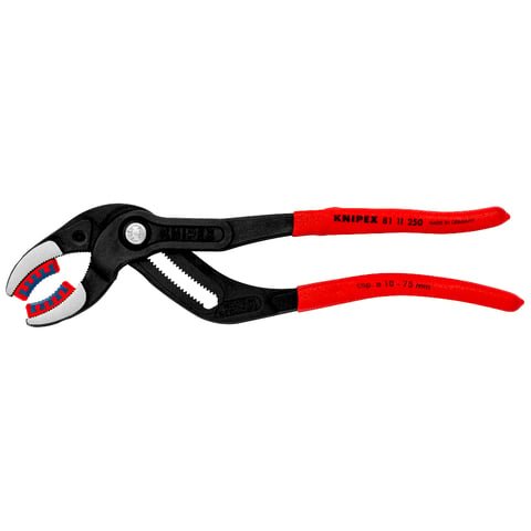 EAN 4003773078470 - Knipex 81 11 250 alicate Alicates para sifones, tubos de plástico y conectores imagen 1