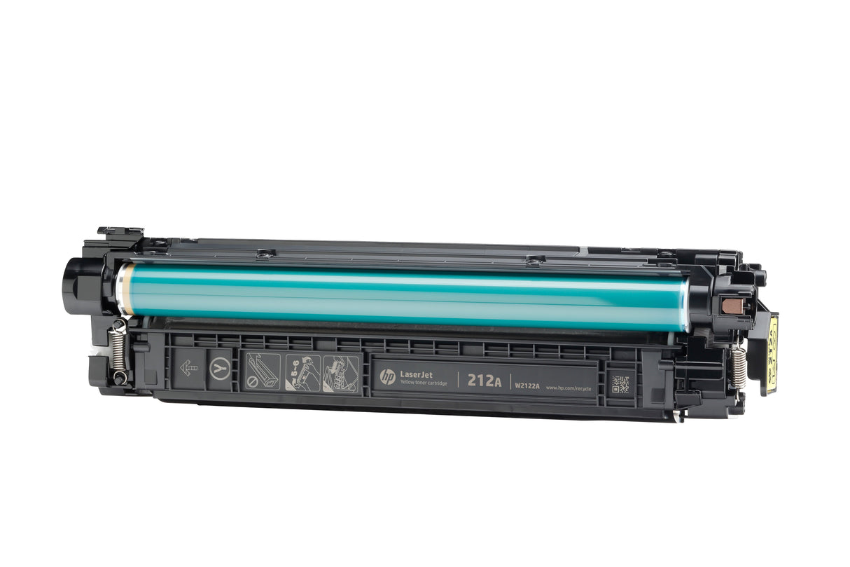 EAN 0194441428872 - HP 212A Yellow Original LaserJet Toner Cartridge cartucho de tóner 1 pieza(s) imagen 2