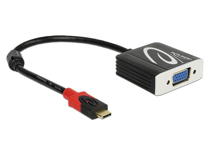Delock Adaptador Usb Tipo-C Macho > Vga Hembra (Dp Alt Mode)