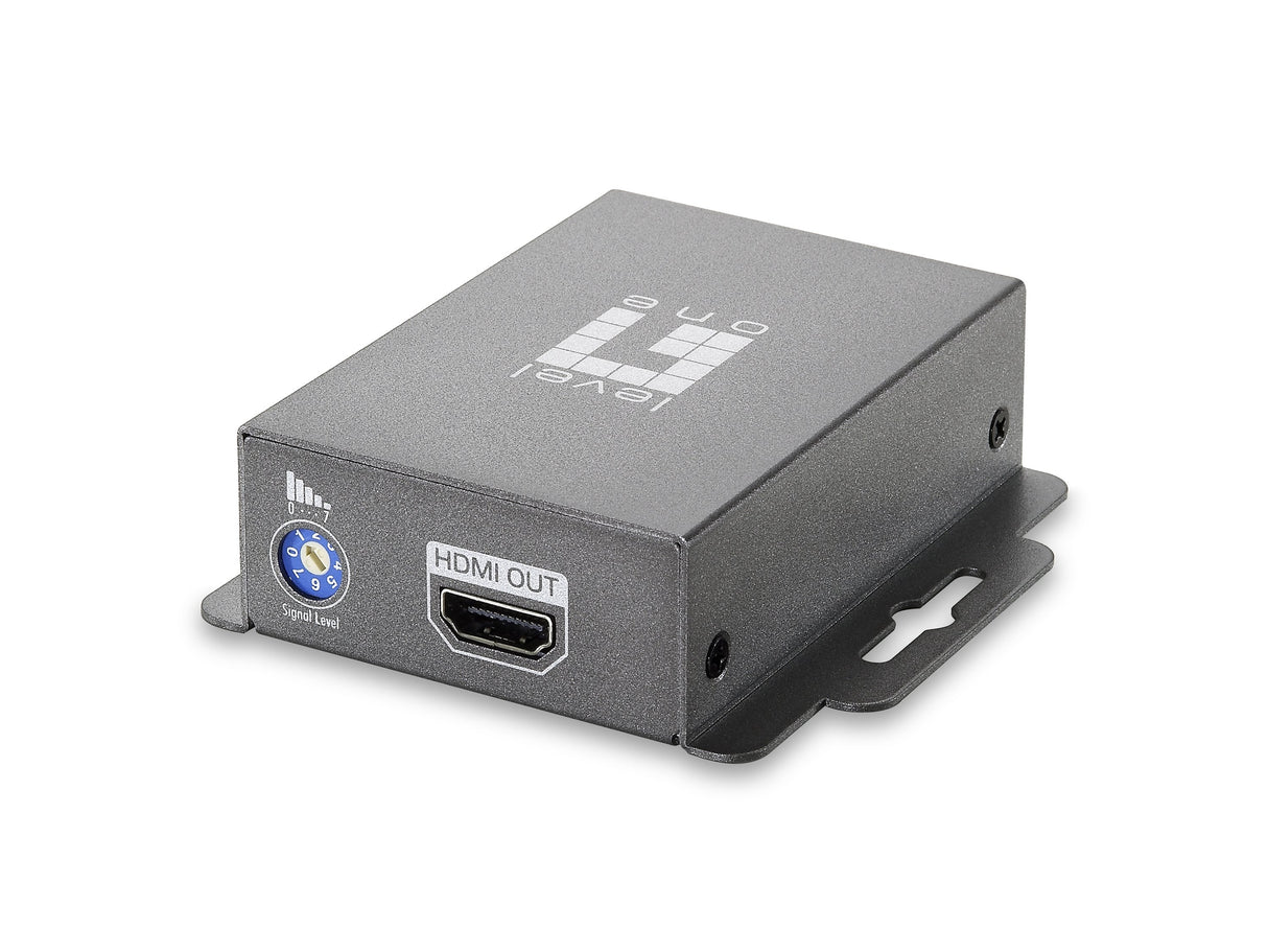 Receptor Hdmi Via Rj45 Level One Hdspider Hasta 60 Metros