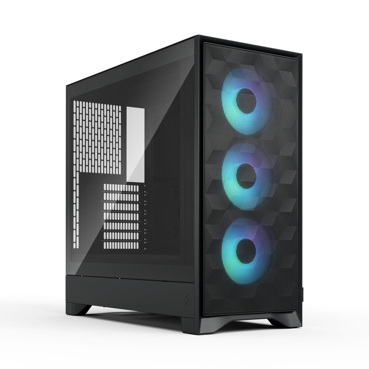 Caja Pc Fractal Pop 2 Air Black Tg Rgb Fd-C-Poa2a-03