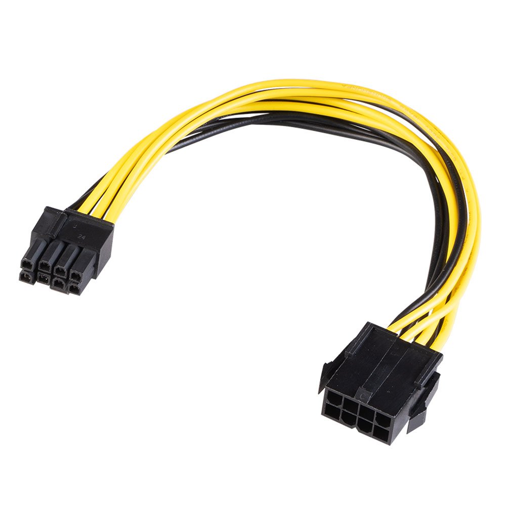 Akasa 12v Atx 8 Pin Zu 6+2 Pin Pcie-Cable