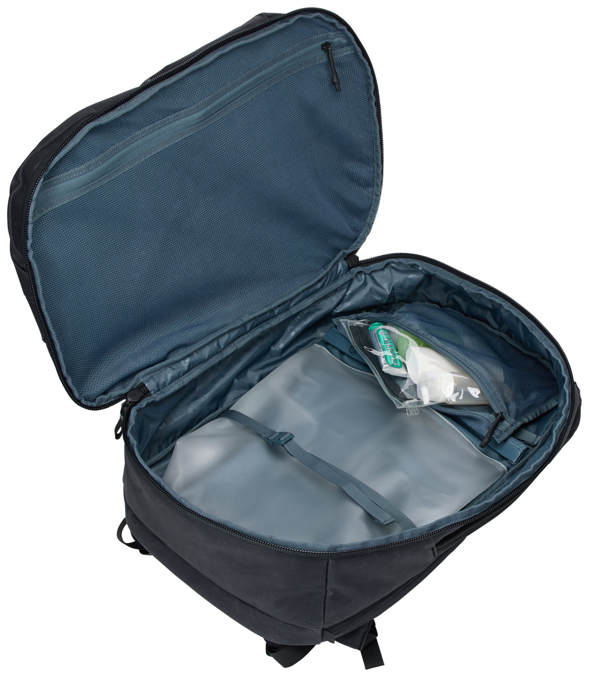 EAN 0085854252072 - Thule Aion TATB140 - Black Bolsa de viaje Estructura blanda Negro 40 L Poliéster imagen 14