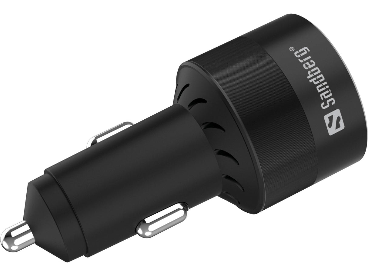 Sandberg Car Charger 3in1 130w Usb-C Pd