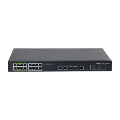 EAN 6923172541260 - Dahua Technology ePoE DH-LR2218-16ET-240-V2 switch Gestionado L2 Fast Ethernet (10/100) Energía sobre Eth imagen 3