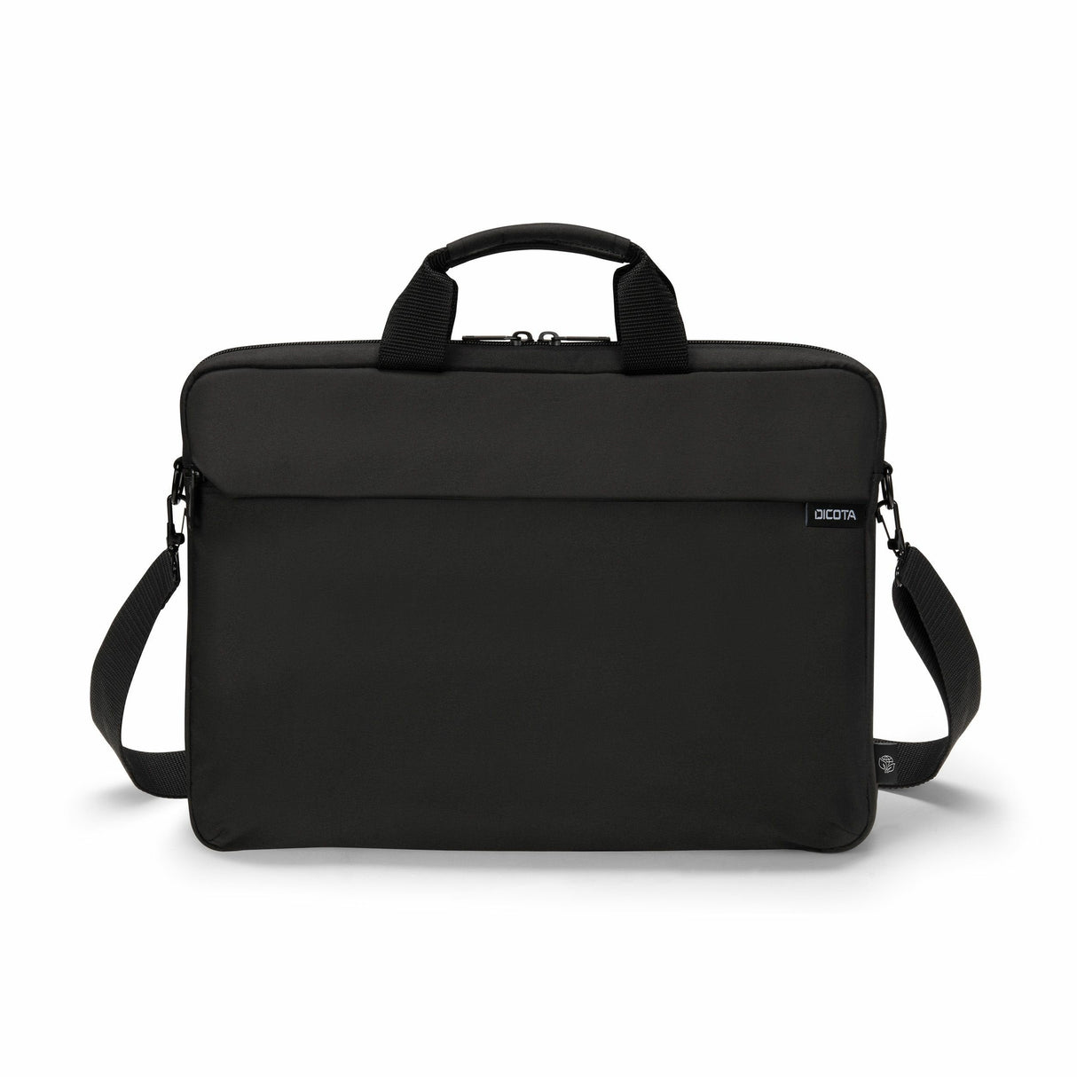 Maletín Dicota Slim Case One  Para Portátil Negro, Hasta 40,6 Cm (16") D32092-Rpet