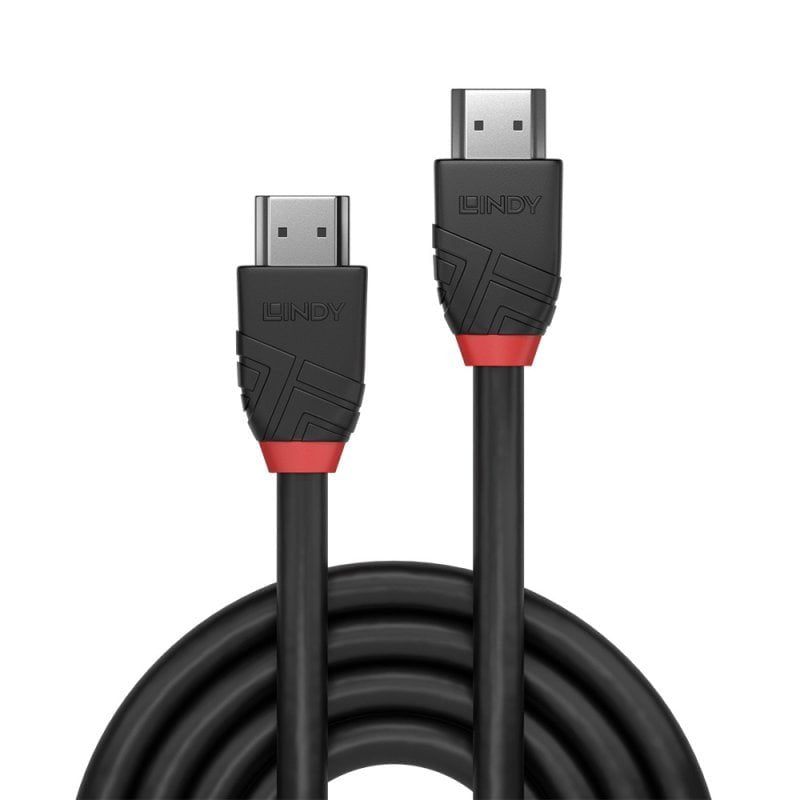 Cable Lindy 36501 Hdmi 0,5 M Hdmi Tipo A (Estándar) Negro