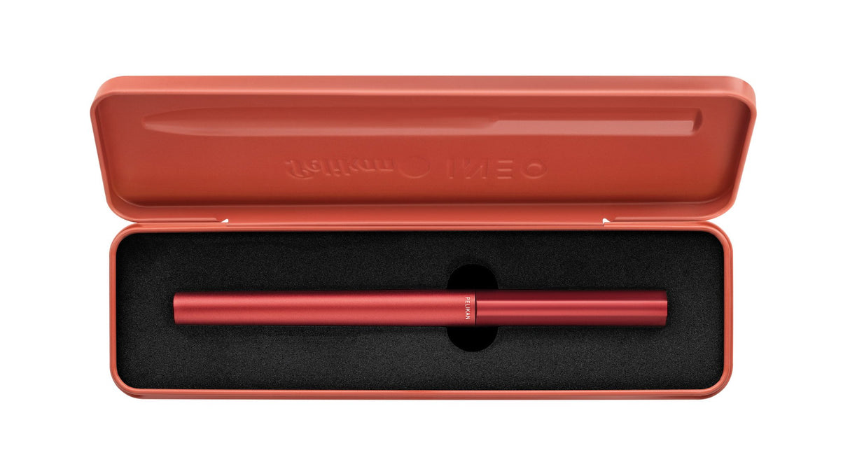 EAN 4012700823687 - Pelikan 823685 pluma estilográfica Sistema de carga por cartucho Rojo 1 pieza(s) imagen 7